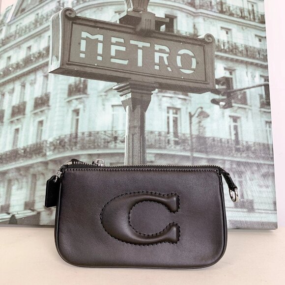 Coach CR364 Nolita 19 IN Black - Picture 2 of 5